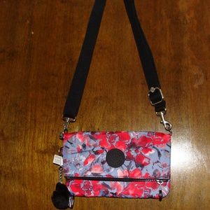NWOT Kipling Lynne 3-In-1 Convertible Crossbody Bag